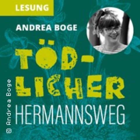 Andrea Boge - Lesung: Tdlicher Hermannsweg - BIELEFELD - 17.06.2025 19:30