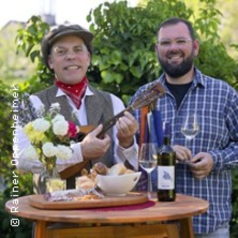 Musikalische Weinprobe | Zeitensprung Zaubertheater - INGELHEIM AM RHEIN - 07.11.2025 19:00