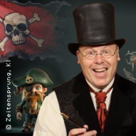 Beim Klabautermann!- Piraten-Zauberei | 
Zeitensprung Zaubertheater Ingelheim - INGELHEIM AM RHEIN - 21.12.2025 16:30