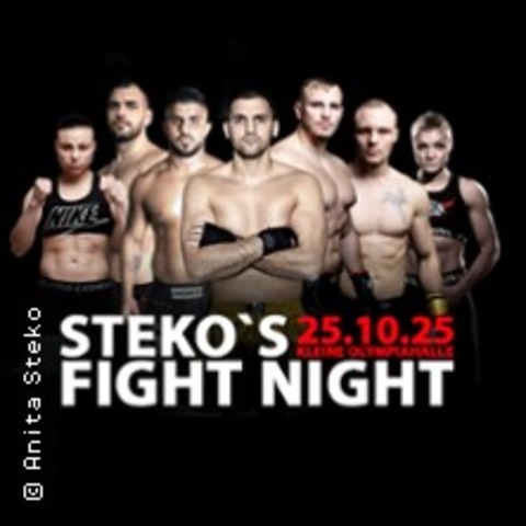 Steko's Fight Night - WM Kmpfe mit: O. Plasene, F. Mehmeti, L. Gavanas u.a - MNCHEN - 25.10.2025 18:00