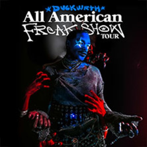 Duckwrth - All American Freak Show Tour - KLN - 05.12.2025 19:00