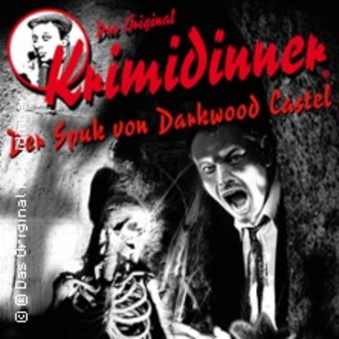 Krimidinner - Der Spuk von Darkwood Castle - BERLIN-KPENICK - 20.12.2025 19:00