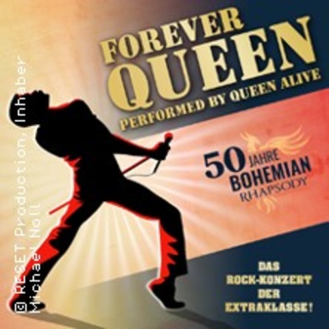 Forever Queen Performed by Queen Alive - Hoyerswerda - 06.02.2026 20:00