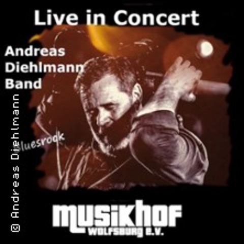 Andreas Diehlmann Band - MESCHEDE - 15.11.2025 20:00