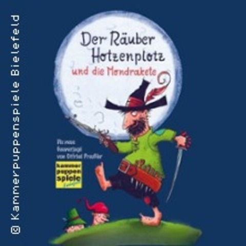 Ruber Hotzenplotz und die Mondrakete - WITTEN-ZENTRUM - 11.11.2025 16:30