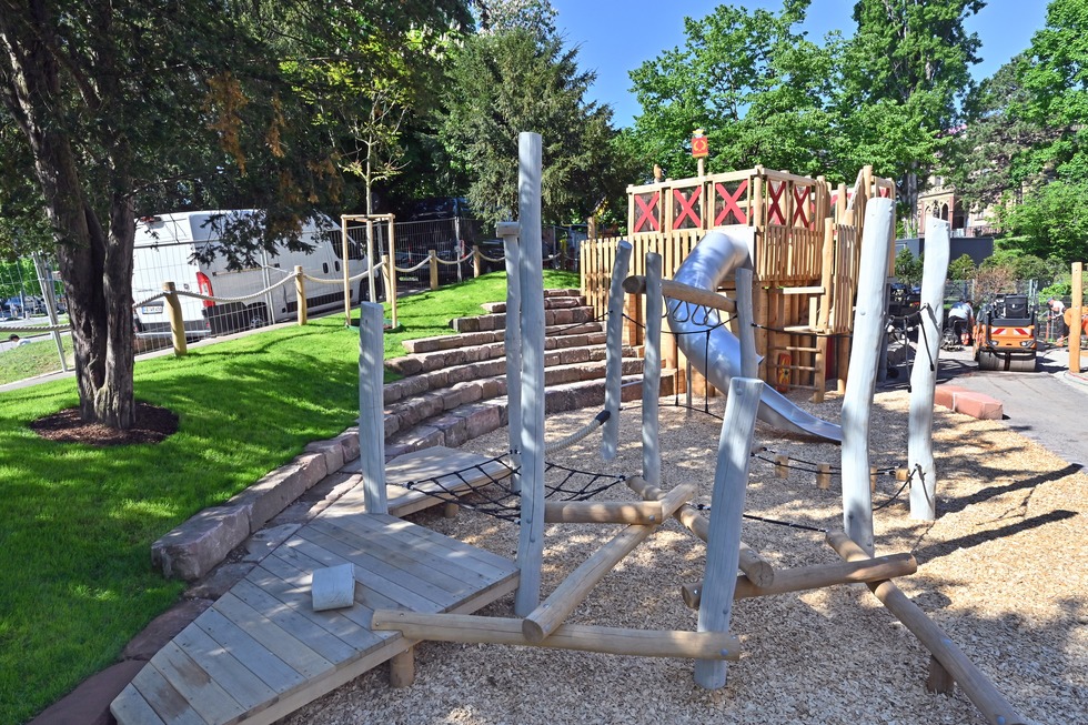 Rmerspielplatz Colombini - Freiburg