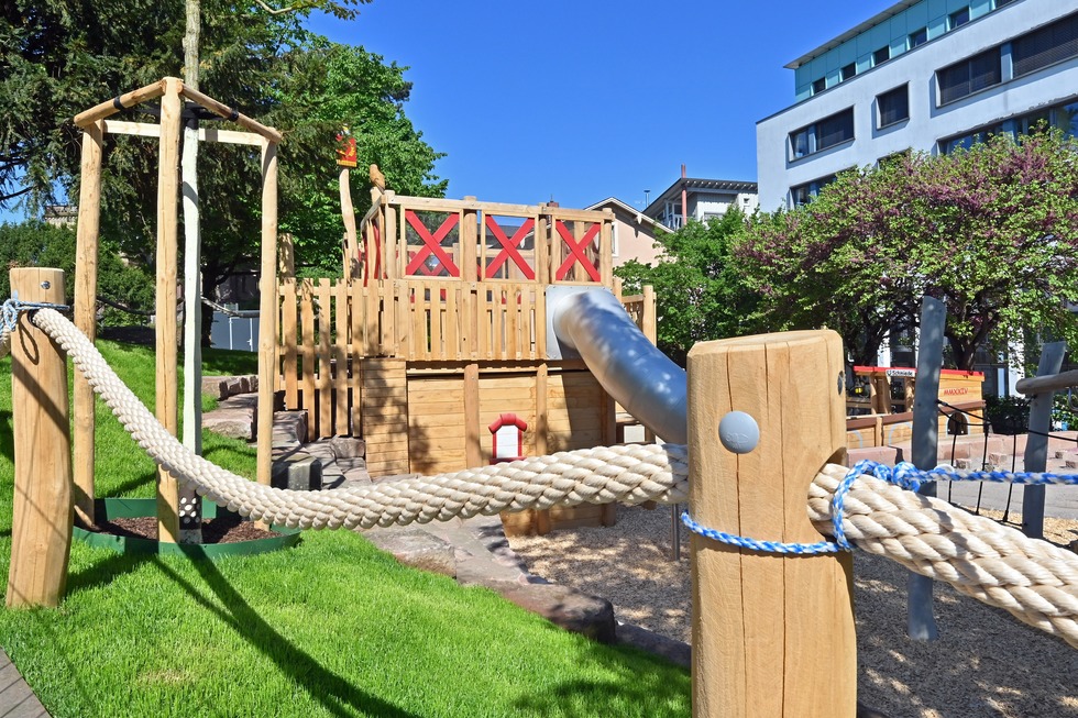 Rmerspielplatz Colombini - Freiburg