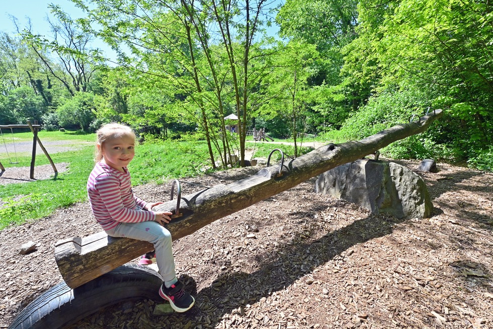 Waldspielplatz Wolfswinkel - Freiburg