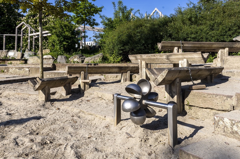 Spielplatz Seepark (Betzenhausen) - Freiburg