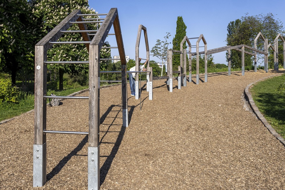 Spielplatz Seepark (Betzenhausen) - Freiburg