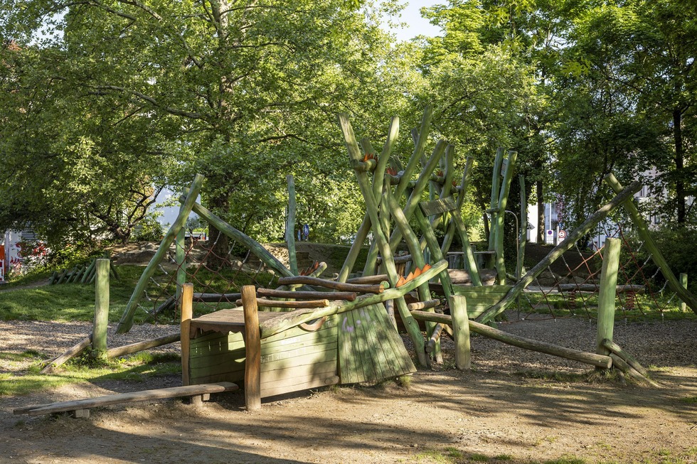 Spielplatz Kreuzstrae (Sthlinger) - Freiburg