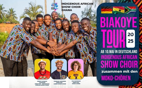 Indigenous African Show Choir - Freiburg - 10.05.2025 19:00