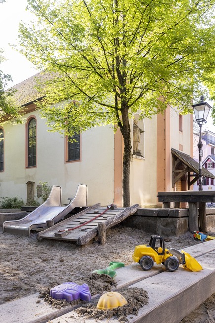 Spielplatz Annaplatz (Wiehre) - Freiburg