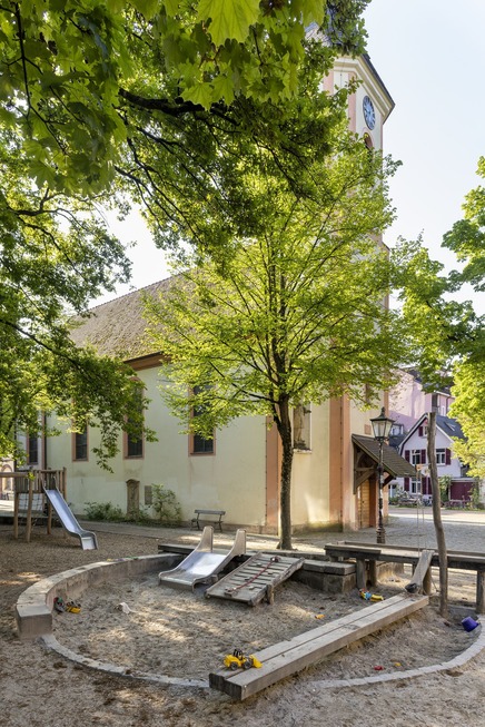 Spielplatz Annaplatz (Wiehre) - Freiburg