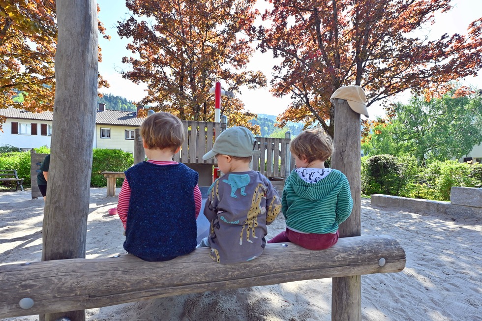 Spielplatz am Frankenweg - Freiburg
