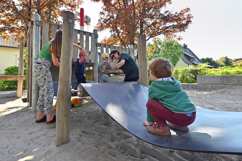 Spielplatz am Frankenweg - Freiburg