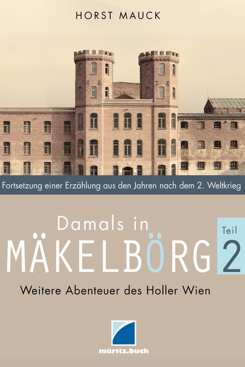 &#8222;Damals in Mkelbrg&#8220; Teil 2 - Lesung mit Horst Mauck - Weitere Abenteuer des Holler Wien - Waren - 25.06.2025 19:00
