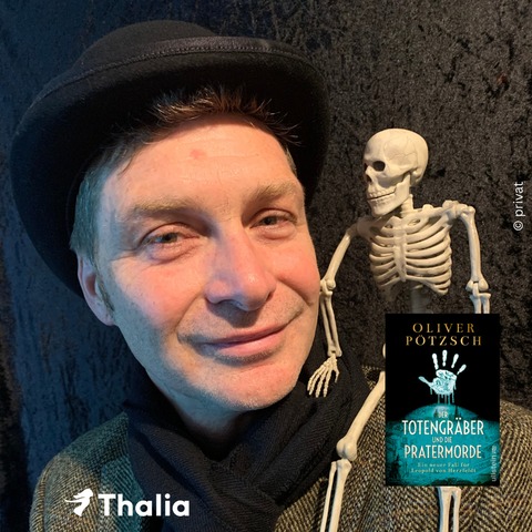 Oliver Ptzsch - &#8222;Der Totengrber und die Pratermorde&#8220; - Stuttgart - 02.07.2025 20:00