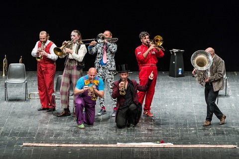 Neujahrskonzert mit MNOZIL BRASS - Burgdorf - 16.01.2026 20:00