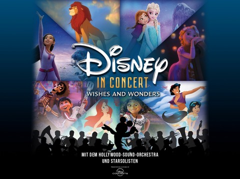 Disney in Concert 2026 - Freiburg - 25.10.2026 19:00