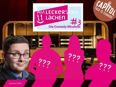 &#8222;Am leckersten Lachen&#8220; - die Comedy Mixshow #3 - Nordhorn - 18.06.2025 20:00