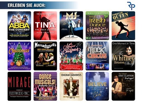 FOREVER QUEEN - performed by Queen Alive - Hoyerswerda - 06.02.2026 20:00