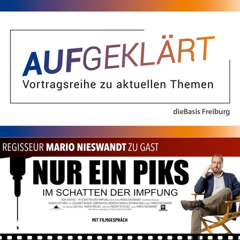 Nur ein Piks - Freiburg - 13.05.2025 18:00