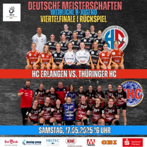 HC Erlangen - Thringer HC - Erlangen - 17.05.2025 16:00