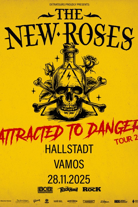 The New Roses - Attracted to Danger Tour 2025 - Hallstadt - 28.11.2025 20:00