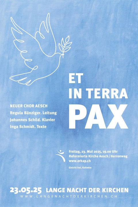 Neuer Chor Aesch - Aesch - 23.05.2025 19:00