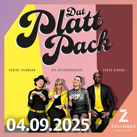 DAT PLATT PACK - Die Deichgranaten, Sabine Hermann und Yared Dibaba - Leer - 04.09.2025 20:00