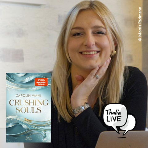 Lesung mit Carolin Wahl zu &#8222;Crushing Souls&#8220; - Darmstadt - 26.07.2025 20:15