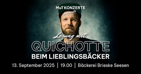 Beim Lieblingsbcker - Auf Leben und Brot - Seesen - 13.09.2025 19:00