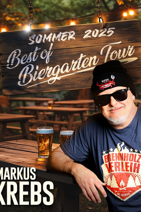 5. Kultursommer Rdental - Markus Krebs - BEST OF - Biergarten Tour - Rdental - 24.07.2025 20:00