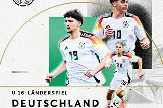 U 16 Deutschland - Marokko