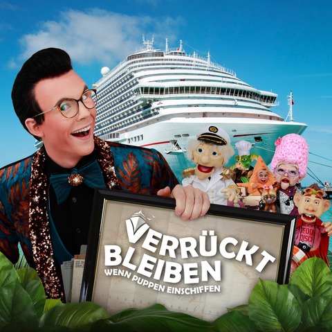 Roy Reinker - Verrckt bleiben! Wenn Puppen einschiffen. - Borna - 25.10.2025 20:00