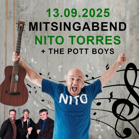 Sommer - Mitsingabend - Bottrop - 13.09.2025 19:00