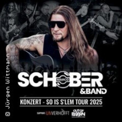 Marco Schober & Band - CHAM - 10.10.2025 19:30