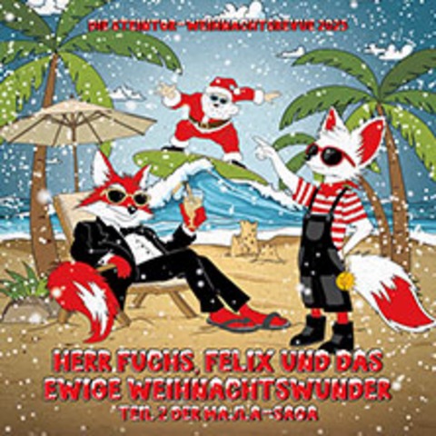 Die Steintor-Weihnachtsrevue 2025 - Halle (Saale) - 07.12.2025 11:00