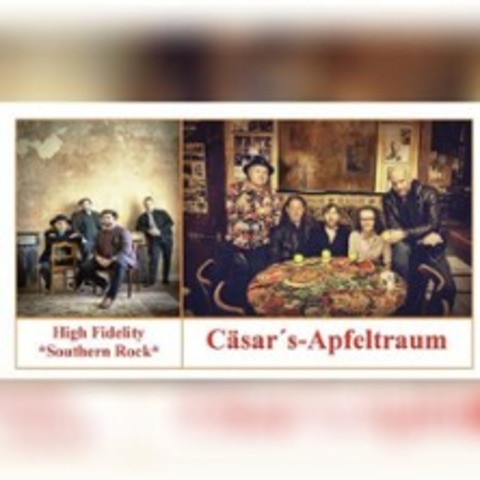 Open Air: Apfeltraum + High Fidelity - DREBKAU OT KLEIN OSSNIG - 27.09.2025 20:00