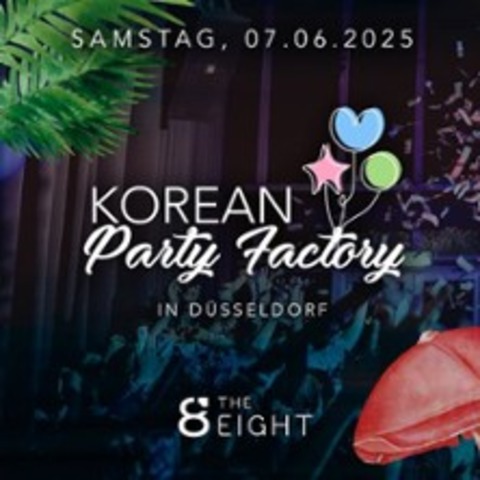 K-Pop Party Dsseldorf - Die Party zur Dokomi! FSK18 - DSSELDORF - 07.06.2025 22:30