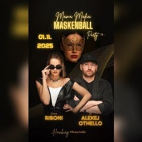 Mama Mafia Maskenball - Hamburg - 01.11.2025 19:00