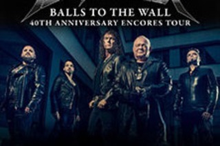 Dirkschneider - Balls To The Wall 40th Anniversary - Encores Tour