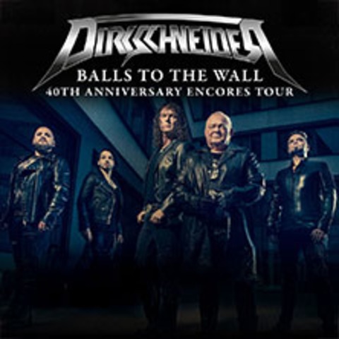 Dirkschneider - Balls To The Wall 40th Anniversary - Encores Tour - KIEL - 15.01.2026 20:00