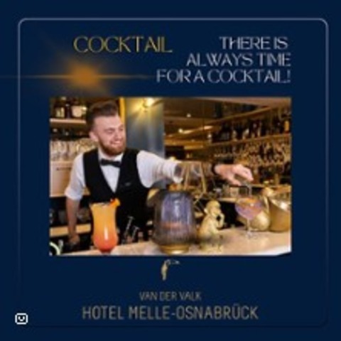 Cocktailworkshop | THERE IS ALWAYS TIME FOR A COCKTAIL! - MELLE / OSNABRCK - 16.11.2025 16:00