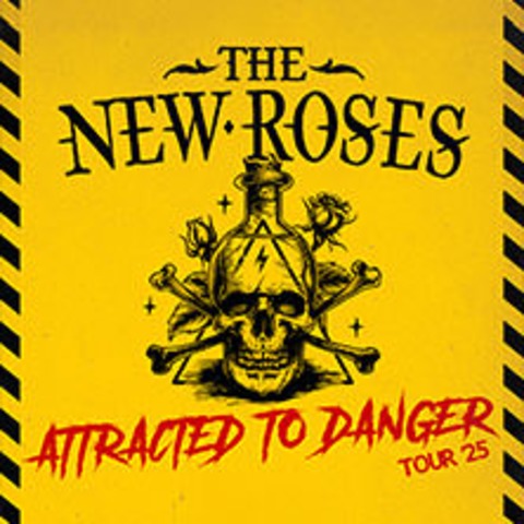 The New Roses - Attracted To Danger Tour 2025 - DRESDEN - 14.11.2025 20:00