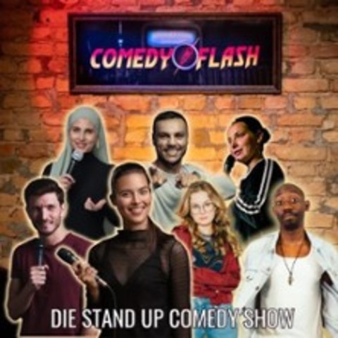 Comedy Flex - Die Stand Up Comedy Show - Freiburg - 18.06.2025 20:00