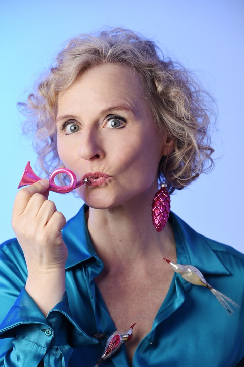 Maria Vollmer - Pltzchen, Pillen & Posaunen - Weihnachts-Comedy - Premiere - Kln - 27.11.2025 20:15