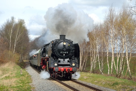 Dampfsonderzug FD Thringer Land - ab Frankfurt Sd, Hanau Hbf Sdseite und Aschaffenburg - verfgbar - 06.09.2025 07:00