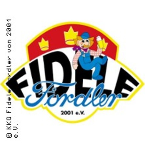 Prunk- Und Kostmsitzung Der Kkg Fidele Fordler Von 2001.E.V - KLN - 22.01.2026 19:00